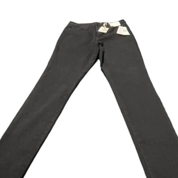 Jessica Simpson NWT Adored High Rise Skinny Flawless Flex Black Jeans - size 31 - Picture 11 of 11